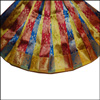 Designer Multicolour Pattu parikini SPP-1(unstitched) - Click here to View more details about this Product